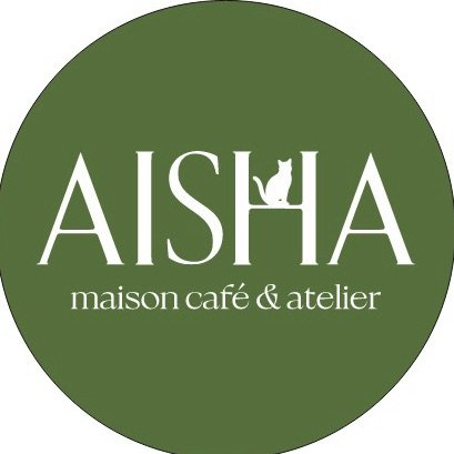 Aisha Maison Café & Atelier logosu