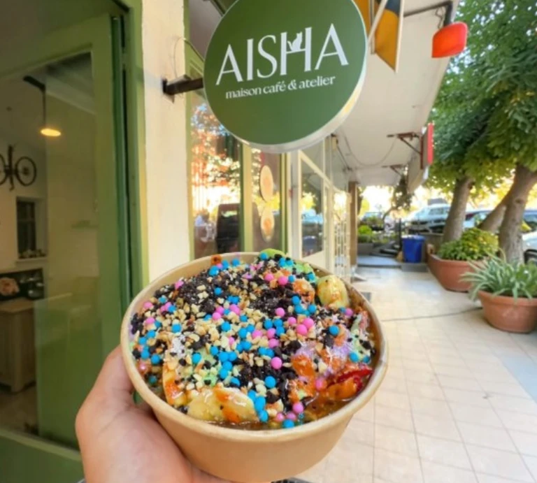 Karışık Bubble Waffle Kovası - Aisha Maison Café & Atelier